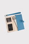 Zoozie Bags Cartera de Mujer Azul Piel PU 17x1.5x9 cm Elegante y Sofisticada para Uso Diario y Regalo Perfecto